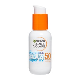 Garnier Ambre Solaire Invisible Serum Uv Spf50+ Ορός Προσώπου Αντηλιακής Προστασίας 30ml
