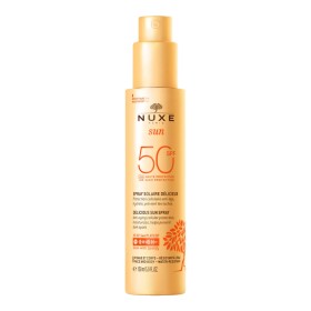 Nuxe Sun Melting Spray Face & Body Αδιάβροχη & Αντηλιακό Γαλάκτωμα για Πρόσωπο & Σώμα Spf50 150ml