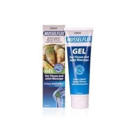 Optima Musselflex Gel With Glucosamine Καταπραϋντικό Gel με Γλουκοζαμίνη 125ml