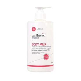 Panthenol Extra Body Milk 48h Ενυδατικό Γαλάκτωμα Σώματος με Vitamin E & Shea Butter 500ml