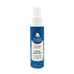 Aloe Colors Hair & Body Mist Joy με Ξυλώδες Άρωμα 100ml Aloe Colors Hair & Body Mist Joy με Ξυλώδες Άρωμα 100ml