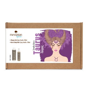 Messinian Spa Promo Zodiac Taurus Hair & Body Mist για Σώμα & Μαλλιά Spicy Vanilla 100ml & Shower Gel Αφρόλουτρο Spicy Vanilla 250ml Messinian Spa Promo Zodiac Taurus Hair & Body Mist για Σώμα & Μαλλιά Spicy Vanilla 100ml & Shower Gel Αφρόλουτρο Spicy Vanilla 250ml
