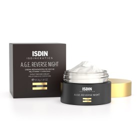 Isdin A.G.E.reverse Night Κρέμα Προσώπου Νύχτας για Επιδιόρθωση με Μελατονίνη 50ml