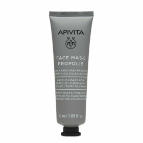 Apivita Face Mask Propolis Μαύρη Μάσκα Προσώπου Πρόπολη για Καθαρισμό & Ρύθμιση της Λιπαρότητας 50ml Apivita Face Mask Propolis Μαύρη Μάσκα Προσώπου Πρόπολη για Καθαρισμό & Ρύθμιση της Λιπαρότητας 50ml