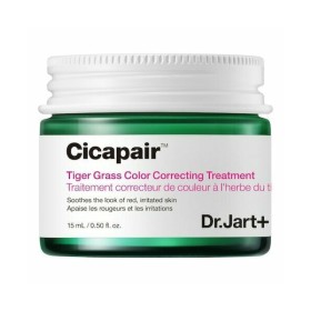DR. JART Cicapair Tiger Grass Color Correcting Treatment Κρέμα Ημέρας για Ευαίσθητες Επιδερμίδες κατά της Ερυθρότητας 15ml