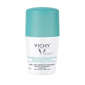 Vichy Deodorant 48h Intensive Anti-Perspirant Roll-On Εντατικής Αποσμητικής Φροντίδας με 48ωρη Προστασία 50ml Vichy Deodorant 48h Intensive Anti-Perspirant Roll-On Εντατικής Αποσμητικής Φροντίδας με 48ωρη Προστασία 50ml