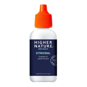 Higher Nature Citricidal για Ενίσχυση του Ανοσοποιητικού 100ml Higher Nature Citricidal για Ενίσχυση του Ανοσοποιητικού 100ml