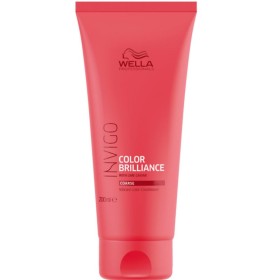 Wella Professionals Invigo Color Brilliance Coarse Conditioner Μαλακτική Κρέμα για Βαμμένα Μαλλιά 200ml Wella Professionals Invigo Color Brilliance Coarse Conditioner Μαλακτική Κρέμα για Βαμμένα Μαλλιά 200ml