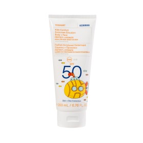 KORRES Comfort Sunscreen Yoghurt Emulsion Body & Face Παιδικό Αντηλιακό Γαλάκτωμα Σώματος & Προσώπου SPF50 200ml