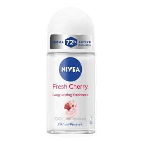 Nivea Deo Fresh Cherry Roll-On Γυναικείο Αποσμητικό με Άρωμα Κεράσι 50ml Nivea Deo Fresh Cherry Roll-On Γυναικείο Αποσμητικό με Άρωμα Κεράσι 50ml