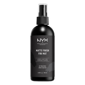 Nyx Professional Make Up Matte Setting Spray Maxi Σταθεροποίηση Μακιγιάζ 01 Matte Finish 180ml