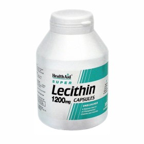 HEALTH AID Lecithin 1200mg Λεκιθίνη κατά της Αρτηριοσκλήρωσης 100 Κάψουλες