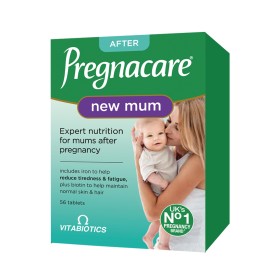 Vitabiotics Pregnacare New Mum After Pregnacy για την Μεταγεννητική Περίοδο 56 Κάψουλες Vitabiotics Pregnacare New Mum After Pregnacy για την Μεταγεννητική Περίοδο 56 Κάψουλες