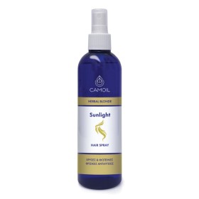 Zarbis Camoil Sunlight Herbal Blond Hair Spray για Λάμψη Μαλλιών & Φυσικές Ανταύγειες 200ml Zarbis Camoil Sunlight Herbal Blond Hair Spray για Λάμψη Μαλλιών & Φυσικές Ανταύγειες 200ml