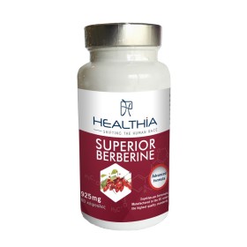 Healthia Superior Berberine 925mg για Έλεγχο του Βάρους 60 Κάψουλες