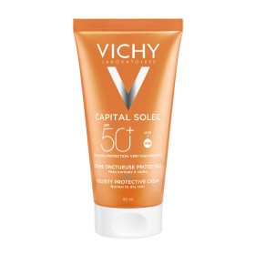 VICHY Capital Soleil Αντηλιακή Κρέμα Προσώπου με Βελούδινη Υφή SPF50+ 50ml