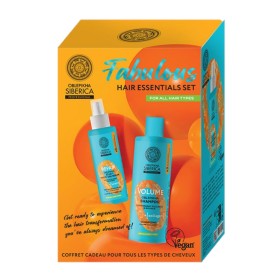 Natura Siberica Promo Oblepikha Ο Professional Fabulous Hair Essentials Repair 20-in-1 Multi-Use Serum Ορός Μαλλιών για Αναδόμηση 200ml & Volume Σαμπουάν Μαλλιών για Όγκο 400ml