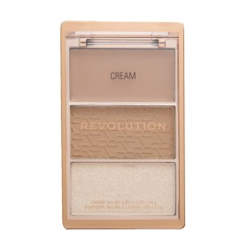 Revolution Bronze Icon Παλέτα Μπρονζέ Divine Fair 7g Revolution Bronze Icon Παλέτα Μπρονζέ Divine Fair 7g