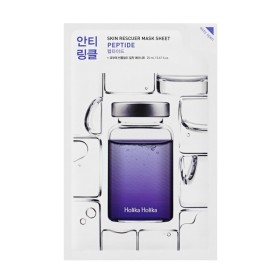 Holika Holika Skin Rescue Mask Sheet Peptide Αντιγηραντική Μάσκα Προσώπου 20ml Holika Holika Skin Rescue Mask Sheet Peptide Αντιγηραντική Μάσκα Προσώπου 20ml