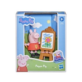 HASBRO Peppa Pig Η Peppa Pig Ζωγράφος Παιχνίδι Μινιατούρα για 3+ Ετών