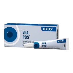 Ursapharm Vita-Pos Ointment Οφθαλμική Αλοιφή με Βιταμίνη Α 5g