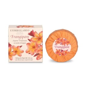 L Erbolario Frangipani Αρωματικό Σαπούνι 100g