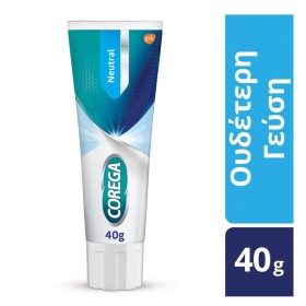 COREGA Neutral Denture Fixation Cream with Neutral Flavor 40g