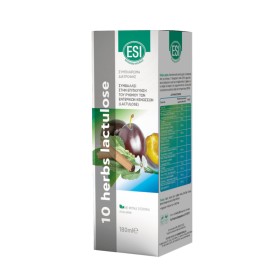 Esi 10 Herbs Lactulose για την Εντερική Διέλευση 180ml