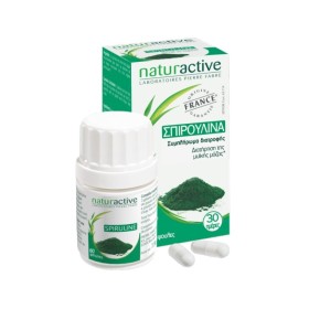 Naturactive Σπιρουλίνα για Διατήρηση Μυϊκής Μάζας 60 Κάψουλες Naturactive Σπιρουλίνα για Διατήρηση Μυϊκής Μάζας 60 Κάψουλες