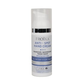 Froika Anti-Spot Hand Cream Κρέμα Χεριών για Πανάδες με δείκτη Προστασίας Spf15 50ml Froika Anti-Spot Hand Cream Κρέμα Χεριών για Πανάδες με δείκτη Προστασίας Spf15 50ml