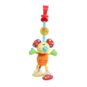 PLAYGRO Dingly Dangly Mimsy Hanging Activity Toy with Rattle 0m+ 1 Pc