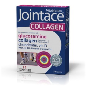 VITABIOTICS Jointace Collagen Συμπλήρωμα για τις Αρθρώσεις με Κολλαγόνο 30 Ταμπλέτες