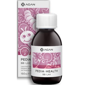 AGAN Pedia-Health BB LAX Φυσικό Σιρόπι για την Περιστασιακή Δυσκοιλιότητα των Παιδιών 150ml