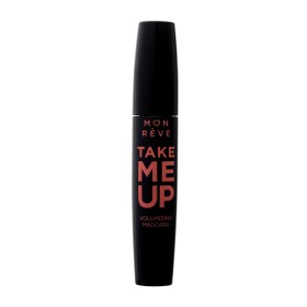Mon Reve Take Me Up Mascara Μάσκαρα για Όγκο & Μήκος με Μία Μόνο Κίνηση 01 Black 12ml