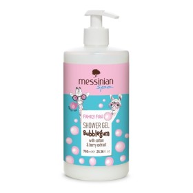 Messinian Spa Shower Gel Αφρόλουτρο Bubblegum Τσιχλόφουσκα 750ml