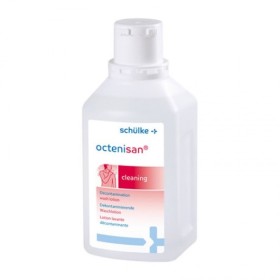 Schulke Octenisan Wash Lotion Ήπιο Υγρό Καθαρισμού για το Σώμα τα Μαλλιά & το Ντους 500ml