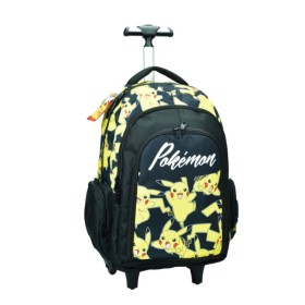 GIM Σχολική Τσάντα Δημοτικού Τρόλεϊ Pokemon Pikachu 1 Τεμάχιο