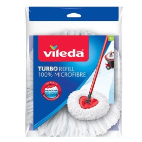 Vileda Turbo Refill Ανταλλακτικό Σφουγγαρίστρας με Μικροϊνες 1 Τεμάχιο