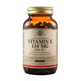 Solgar Vitamin E 134mg 200IU για την Υγεία του Καρδιαγγειακού Συστήματος 250 Μαλακές Κάψουλες