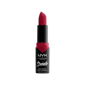 NYX PROFESSIONAL MAKE UP Suede Matte Lipstick Spicy Ματ Κραγιόν 3.5g