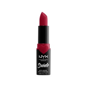 Nyx Professional Make Up Suede Matte Lipstick Spicy Ματ Κραγιόν 3.5g