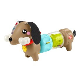 Fisher Price Pets Click & Spin Σκυλάκι Δραστηριοτήτων Εκπαιδευτικό Παιχνίδι από 6m+ 1 Τεμάχιο