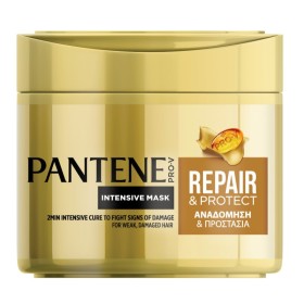 PANTENE Pro-V Keratin Protect Hair Mask Repair & Protect Μάσκα Προστασίας Κερατίνης Αναδόμηση & Προστασία 300ml