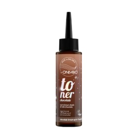 OnlyBio Toner Μαλλιών Σοκολάτα Καφέ Τόνος & Διακριτική Ανταύγεια 100ml