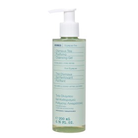 Korres Olympus Tea Gel Καθαρισμού Προσώπου & Ματιών Ρύθμιση Λιπαρότητας με Τσάι Ολύμπου 200ml Korres Olympus Tea Gel Καθαρισμού Προσώπου & Ματιών Ρύθμιση Λιπαρότητας με Τσάι Ολύμπου 200ml
