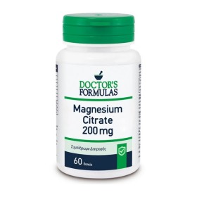 DOCTORS FORMULAS Magnesium Citrate 200mg 60 Δίσκια