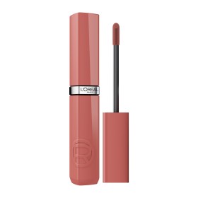 Loreal Paris Infaillible Le Laque Resistance Nudes Ύγρο Κραγιόν 213 Smoked Rose 4.3ml