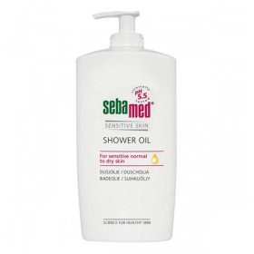 Sebamed Sensitive Skin Shower Oil Ελαιώδες Αφρόλουτρο για Ξηρό & Ερεθισμένο Δέρμα 500ml