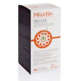 Migliorin Gellule για Γερά Νύχια & Μαλλιά 90 Κάψουλες