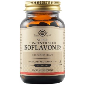 SOLGAR Super Concentrated Isoflavones 60 Ταμπλέτες